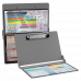 WhiteCoat Clipboard® - Silver Food Industry Edition